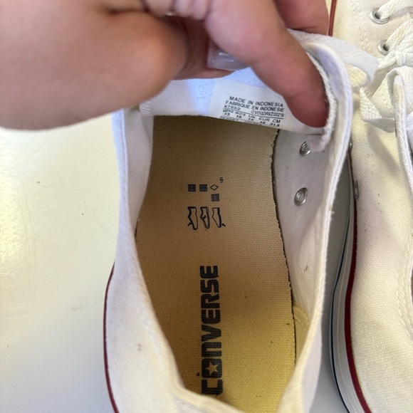 Converse Chuck Taylor All Star Low Optic White Men’s Size 13 - Picture 4 of 8